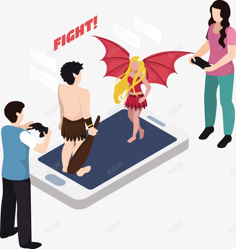 智能手机游戏矢量图eps免抠素材_88icon https://88icon.com 手机 手机游戏 智能游戏 游戏 游戏PNG 矢量手机 矢量图