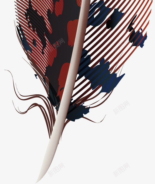 手绘精美家禽羽毛矢量图ai免抠素材_88icon https://88icon.com 家禽 家禽羽毛 手绘 手绘精美 手绘精美家禽羽毛 精美 羽毛 矢量图