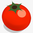 卡通红色西红柿png免抠素材_88icon https://88icon.com 卡通 红色 西红柿