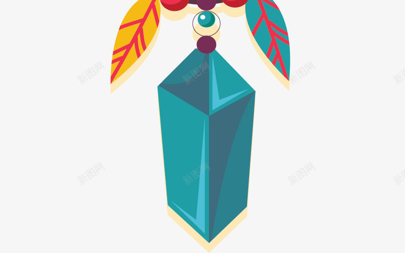 羽毛宝石民族风项链矢量图ai免抠素材_88icon https://88icon.com 宝石 彩色羽毛 民族风项链 波西米亚 矢量png 项链 矢量图