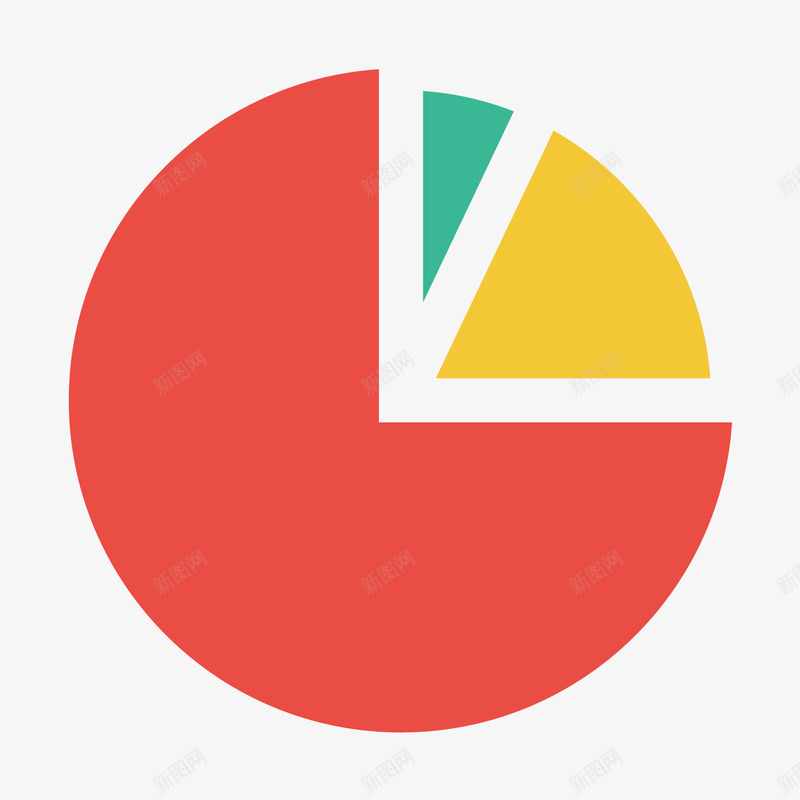 彩色圆形占比数据饼状图矢量图ai免抠素材_88icon https://88icon.com 分析 切割圆饼 占比 卡通插画 圆形 彩色 扁平化 矢量图 行情
