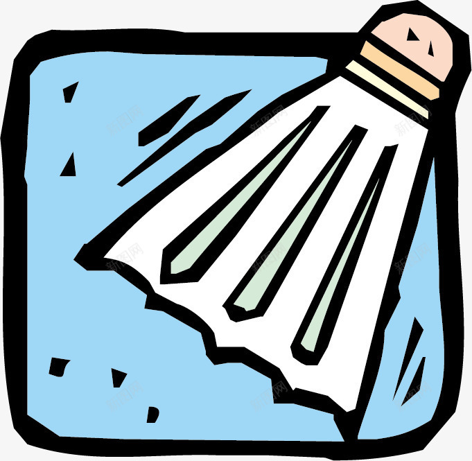 体育运动健身矢量图eps免抠素材_88icon https://88icon.com 体育 健身 羽毛球 运动 运动器材 矢量图