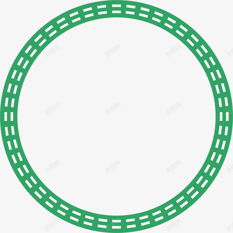 绿色圆圈元素png免抠素材_88icon https://88icon.com 卡通虚线圆 可爱圆圈 圆圈 圆圈元素 圆圈素材 圆形 矢量圆圈 虚线圆 虚线圈
