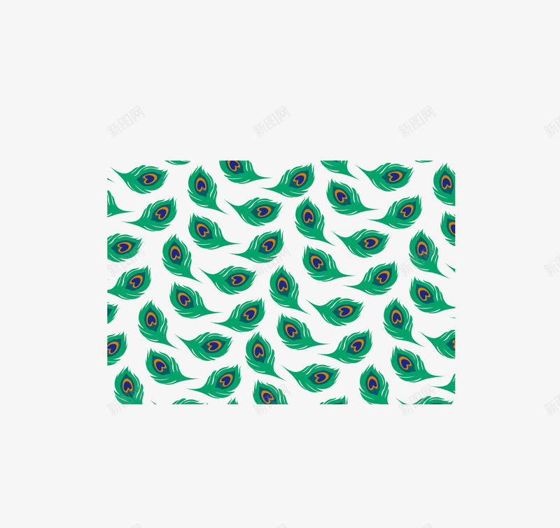 孔雀羽毛底纹矢量图ai免抠素材_88icon https://88icon.com 孔雀 底纹 底纹矢量 羽毛 羽毛底纹 矢量图