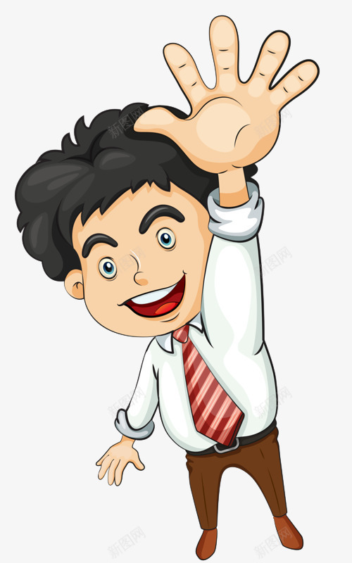 举手的西装男士卡通图案png免抠素材_88icon https://88icon.com 举手 卡通风格 可爱风格 图案 小男孩举手 男士 装饰 西装 西装男卡通