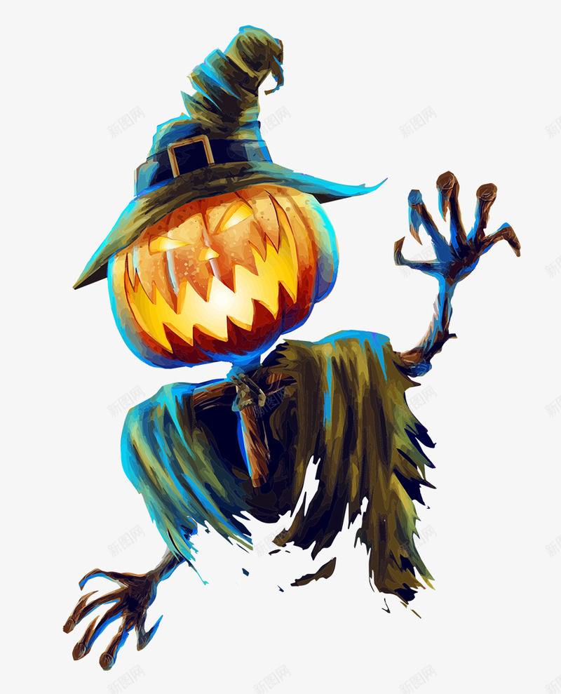 南瓜骷髅png免抠素材_88icon https://88icon.com 万圣节 卡通手绘 天使与魔鬼 妖魔鬼怪 恐怖PNG 西方 骷髅南瓜