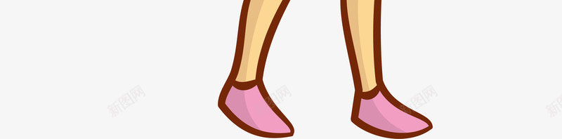 羽毛球插画矢量图ai免抠素材_88icon https://88icon.com 卡通 女孩 插画 羽毛球 矢量图