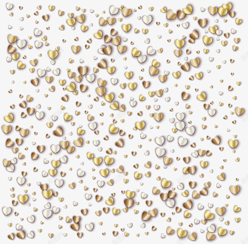 情人节金色闪耀爱心背景png免抠素材_88icon https://88icon.com LOVE 婚庆 情人节 情人节爱心 浪漫 爱心背景 爱情