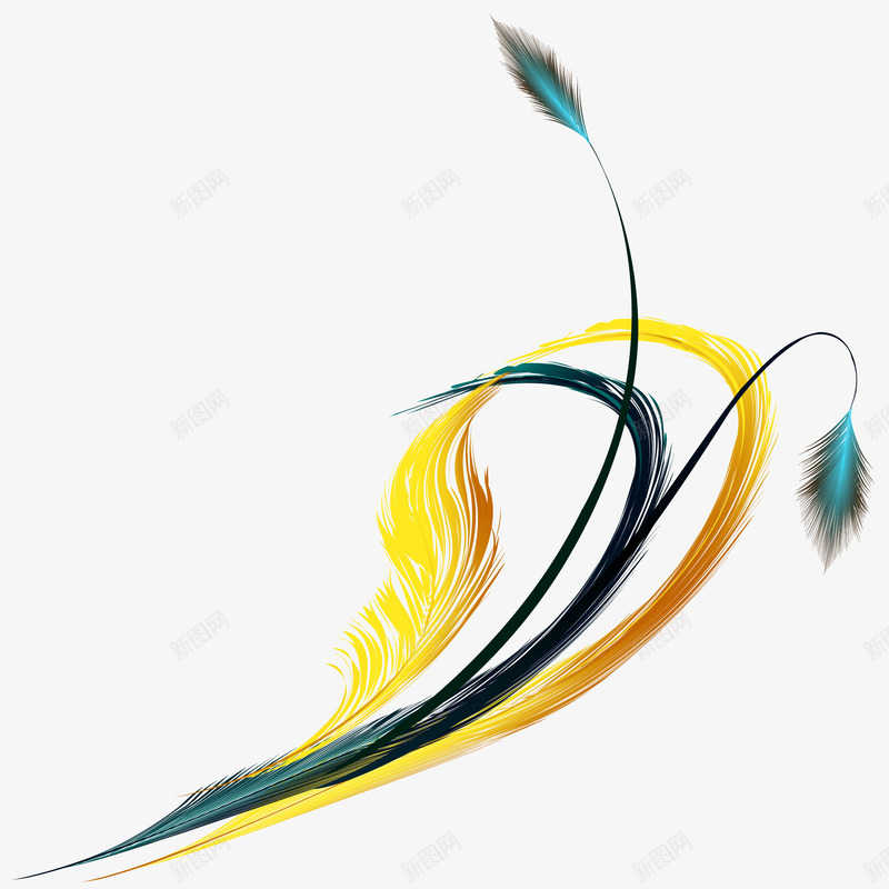 羽毛图案卡通插画矢量图ai免抠素材_88icon https://88icon.com 彩色羽毛 毛 羽毛 羽毛图案卡通插画 羽毛大图 羽毛花纹 鸟毛 鸟的羽毛 黑色羽毛 矢量图