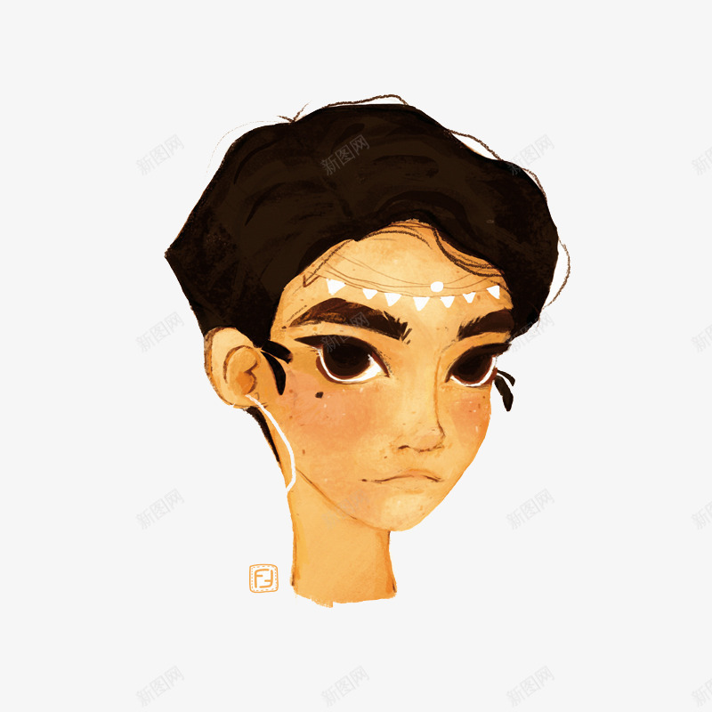 波西米亚风格人物png免抠素材_88icon https://88icon.com 人物 儿童插画 卡通 手绘 插画 民族 童话插画