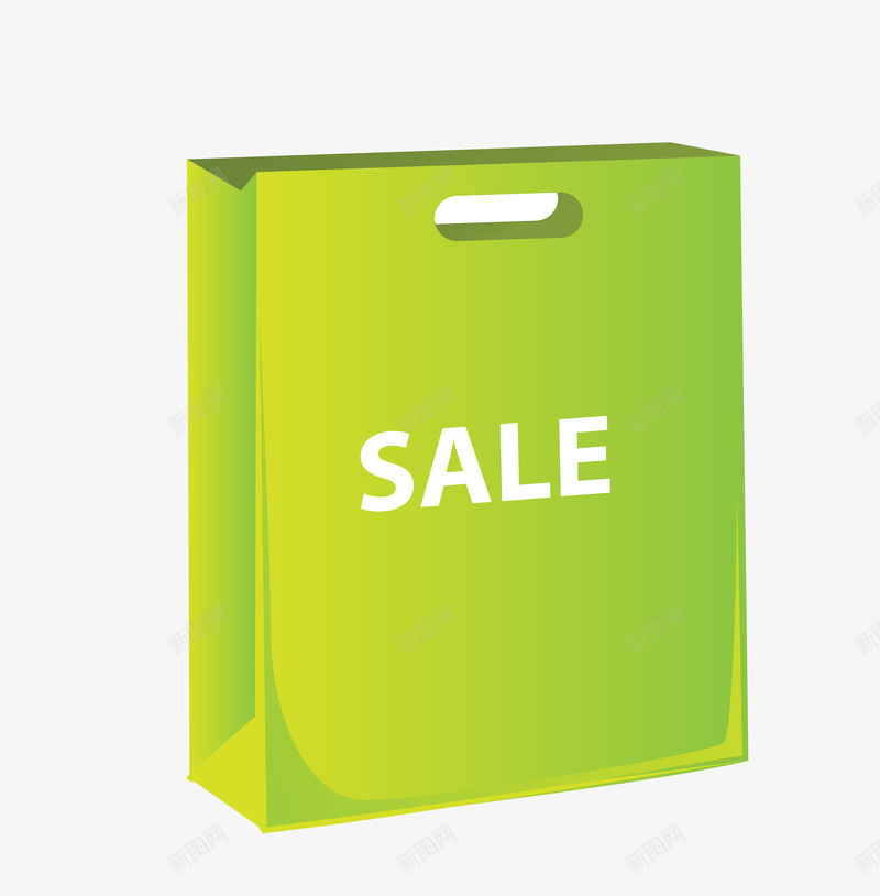 青绿色英文SALE手矢量图eps免抠素材_88icon https://88icon.com 手提购物袋 矢量袋子 英文SALE 青绿色购物 矢量图