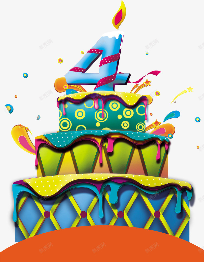 周年店庆海报psd免抠素材_88icon https://88icon.com 4周年 促销海报 周年庆 周年庆典 周年庆海报 周年店庆 宣传海报 活动海报