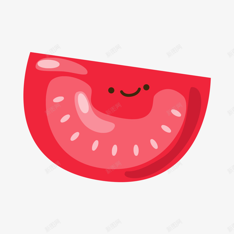 手绘卡通西红柿png免抠素材_88icon https://88icon.com 卡通 手绘 手绘卡通西红柿 水果 蔬菜 西红柿