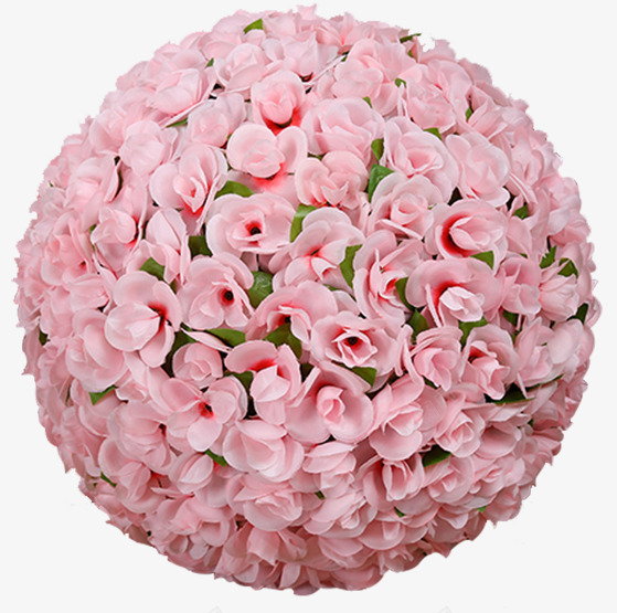 加密粉色玫瑰花球婚庆装饰png免抠素材_88icon https://88icon.com 仿真 加密 婚庆 玫瑰 粉色 粉色花球 绢花 花球 装饰