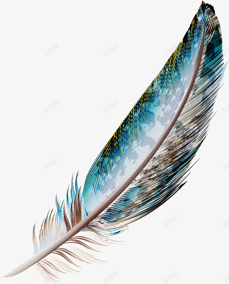手绘羽毛png免抠素材_88icon https://88icon.com 彩绘 手绘 手绘羽毛 插画 特效羽毛 羽毛 高清壁纸