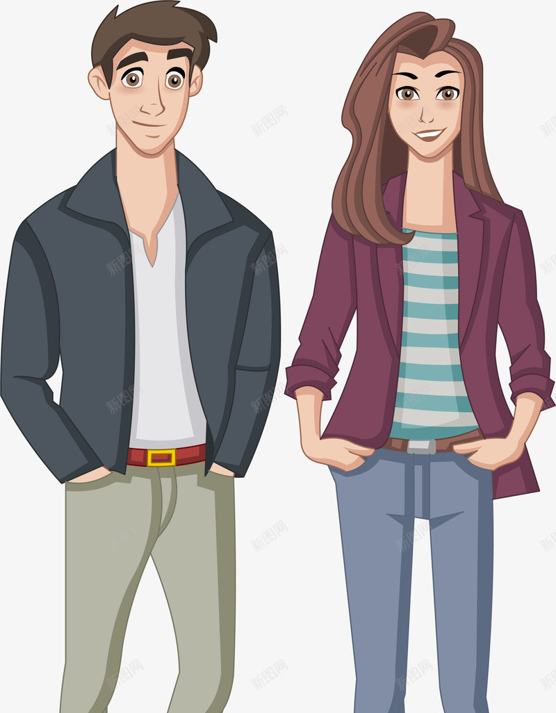 微笑卡通甜蜜恋人png免抠素材_88icon https://88icon.com LOVE couple 图案 微笑恋人 情侣 浪漫 爱情 甜蜜恋人