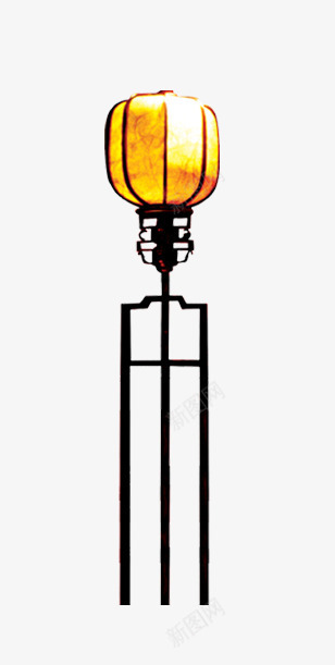 古典的灯png免抠素材_88icon https://88icon.com 古典的灯 古风 家具