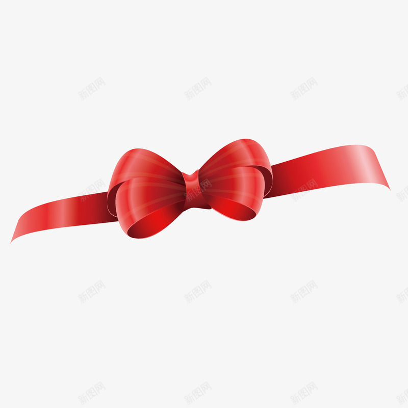 一个红色的领带结矢量图ai免抠素材_88icon https://88icon.com 婚礼集结 庄严 感谢的鞠躬 服装线 矢量图 脖子 鞠躬卡通 鞠躬领带 领带 领结 风格服装