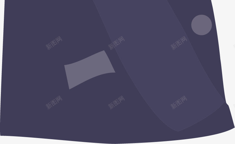 卡通西装侧面矢量图ai免抠素材_88icon https://88icon.com 侧面 创意 卡通 水彩 绅士 西装 设计 矢量图
