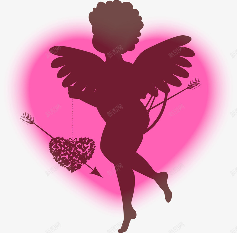 情人节可爱丘比特png免抠素材_88icon https://88icon.com LOVE 婚庆 情人节 情人节丘比特 浪漫 爱情 爱神