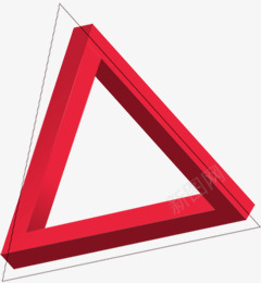 不可能三角形png免抠素材_88icon https://88icon.com 三角形 创意 天猫 淘宝