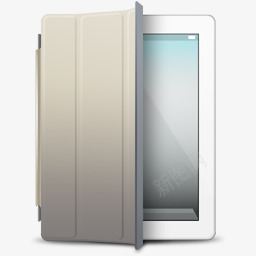 ipad白色的iPadpng免抠素材_88icon https://88icon.com beige cover ipad white 封面 白色的 米色