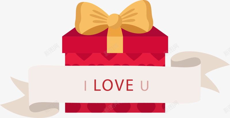 红色情人节礼盒标签png免抠素材_88icon https://88icon.com LOVE 婚庆 情人节 情人节礼物 我爱你 浪漫 爱情 礼品