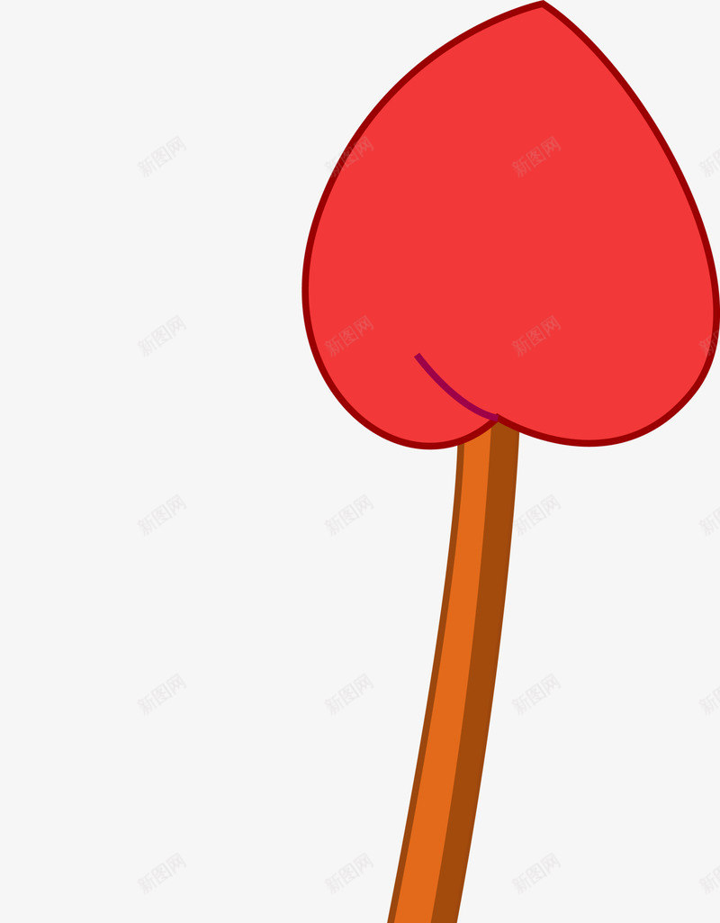 红色丘比特爱心箭png免抠素材_88icon https://88icon.com LOVE 丘比特之箭 婚庆 情人节 浪漫 爱心箭 爱情
