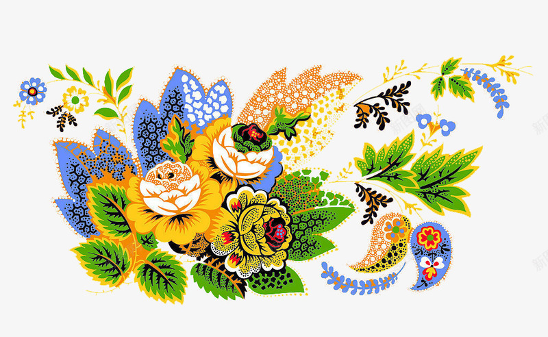 唯美时尚花型png免抠素材_88icon https://88icon.com 创意花型 各种花图案 商业图案 手绘图案 手绘植物 手绘花卉 月季花 植物图案 牡丹花 红玫瑰 艺术 花 花型图案 蓝色花型
