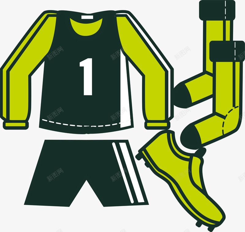 运动服鞋袜足球运动装备场地png免抠素材_88icon https://88icon.com 排球 棒球 橄榄球 溜冰 篮球 网球 羽毛球 装备 足球 足球运动 运动 运动场地 运动服 运动服鞋袜足球运动装备场地矢量图形免费下载 鞋袜