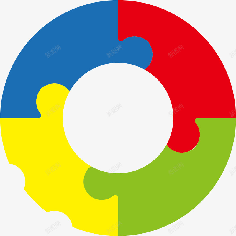 圆环卡通拼图矢量图eps免抠素材_88icon https://88icon.com 卡通拼图 圆环拼图 彩色 拼图 拼图玩具 拼图碎片 矢量拼图 矢量图