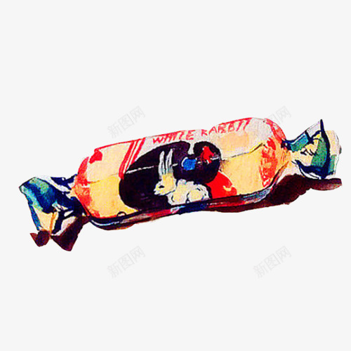 大白兔奶糖手绘画片png免抠素材_88icon https://88icon.com 大白兔 奶糖 手绘零食 牛奶糖 甜味 白色