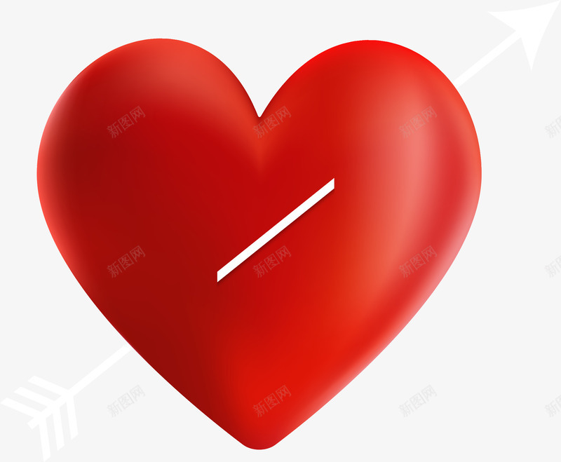 爱情之箭一见钟情png免抠素材_88icon https://88icon.com 一箭穿心 婚庆素材 婚礼装饰 浪漫 爱情 矢量素材