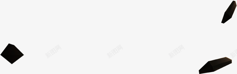 黑色碎片古风手绘png免抠素材_88icon https://88icon.com 古风 手绘 碎片 黑色