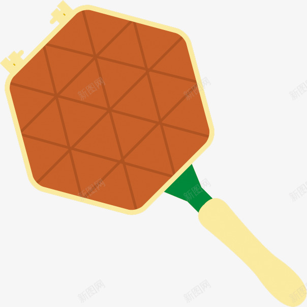 抽象羽毛球拍png免抠素材_88icon https://88icon.com 卡通羽毛球拍 抽象 拍子 羽毛球拍
