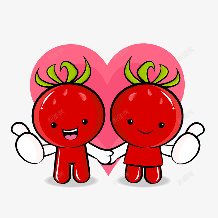 卡通简约美食装饰广告西红柿png免抠素材_88icon https://88icon.com 卡通美食封面设计 广告设计 海报设计 美食 美食海报设计 西红柿