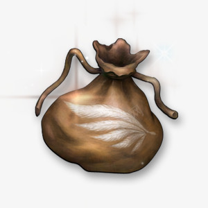黄色卡通羽毛装饰钱袋png免抠素材_88icon https://88icon.com 卡通 羽毛 装饰 钱袋 黄色