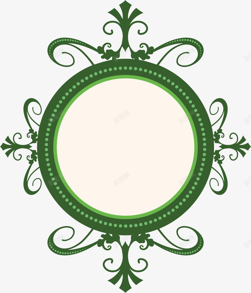 圆形的游戏边框底纹矢量图ai免抠素材_88icon https://88icon.com 中国风边框 古典底纹 形状 欧式边框 游戏边框底纹 花纹 花纹边框 矢量图