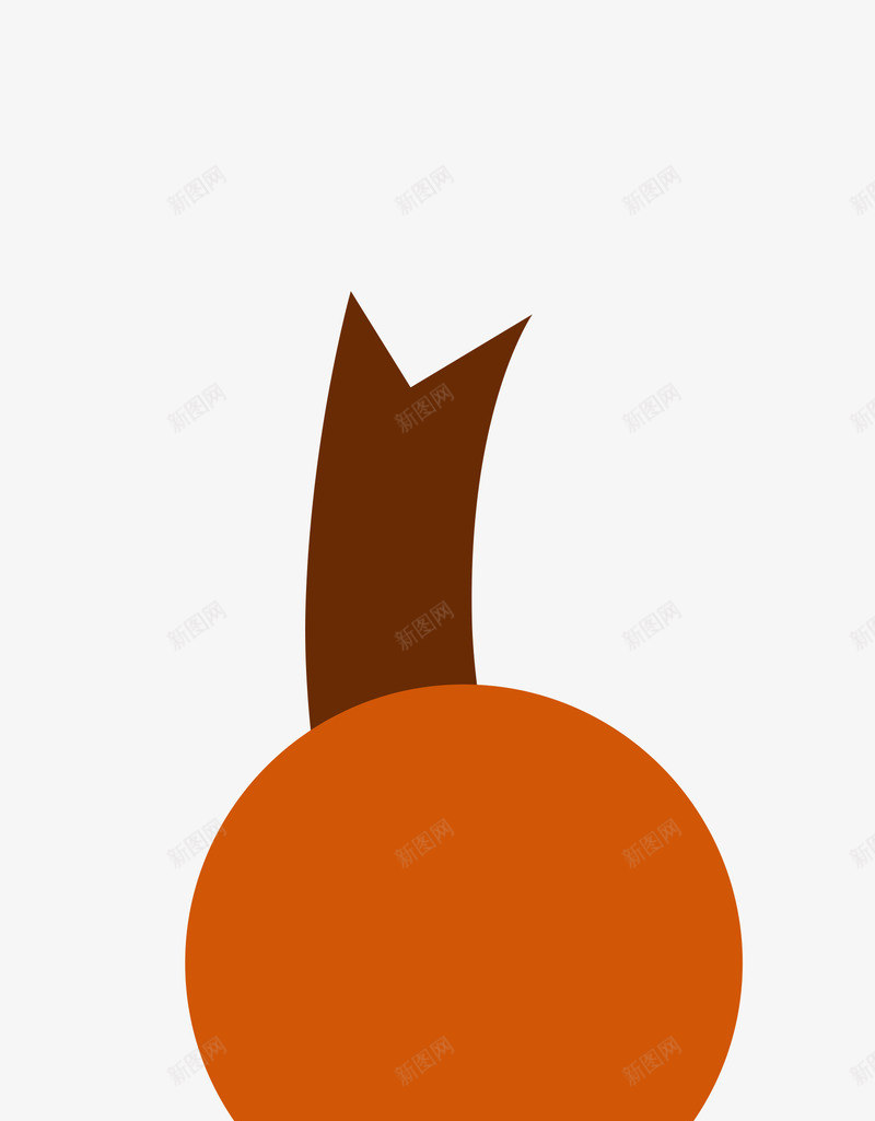 标题题框png免抠素材_88icon https://88icon.com 圆形 标题框 棕色 橘黄色 竖标题框 花边 蝴蝶结