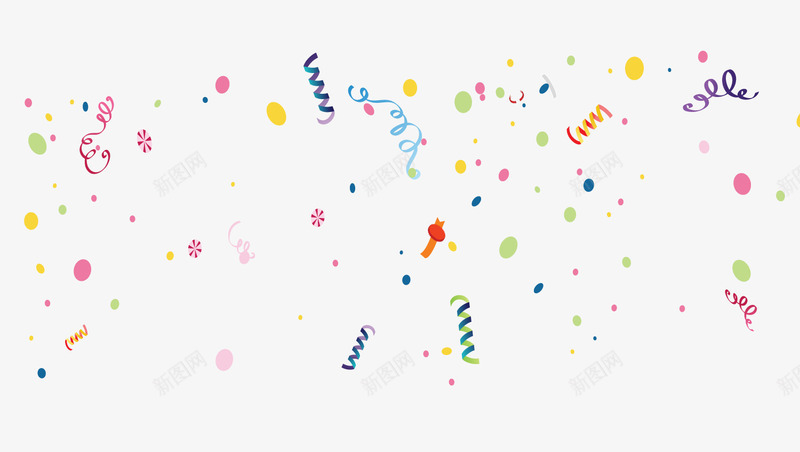 彩色卡通碎片png免抠素材_88icon https://88icon.com 卡通碎片 彩色碎片 活动碎片 漂浮碎片 背景装饰