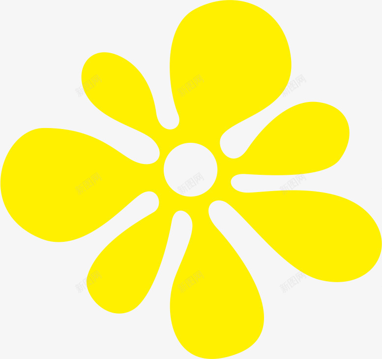 蝴蝶简笔画图案png免抠素材_88icon https://88icon.com 花朵 蝴蝶 蝴蝶图案 黄色花朵