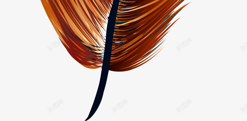 卡通彩色羽毛装饰png免抠素材_88icon https://88icon.com 动物 唯美羽毛免抠png 彩色羽毛 羽毛 羽毛PNG 羽毛底纹 鸟 鸟类 鸟类羽毛