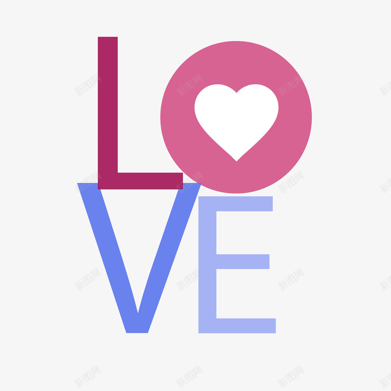 水彩LOVE艺术字png免抠素材_88icon https://88icon.com 水彩LOVE 水彩LOVE矢量图 水彩LOVE艺术字 粉色心形