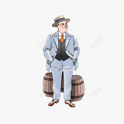 穿西装的商业经典卡通形象图案png免抠素材_88icon https://88icon.com 卡通风格 商业大亨 图案 形象 穿西装 经典 西装男卡通