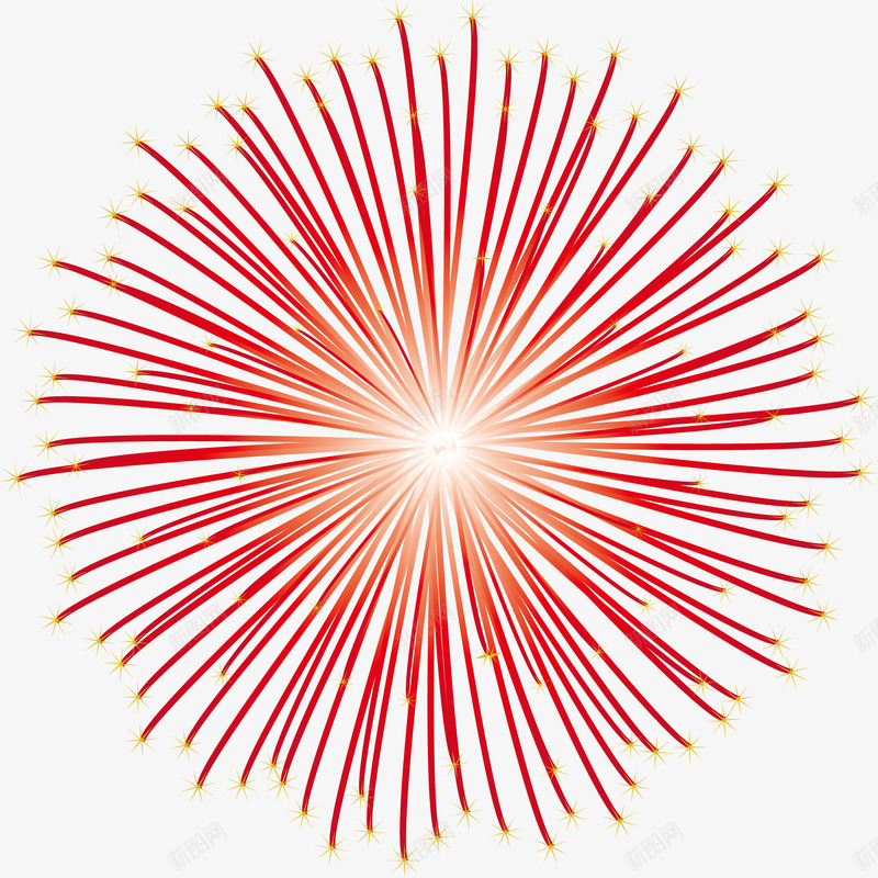 节日礼花矢量图ai免抠素材_88icon https://88icon.com 喜庆 婚礼花 扁平礼花 礼花 礼花彩带 礼花碎片 节日 节日礼花 矢量图