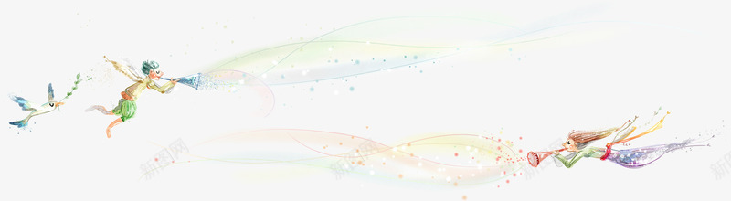 手绘梦幻仙子仙女造型魔法png免抠素材_88icon https://88icon.com 仙女 仙子 梦幻 造型 魔法