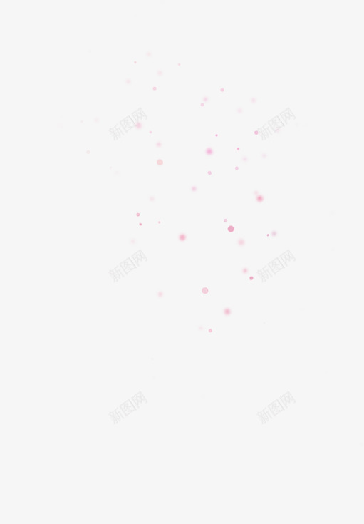 粉色圆点装饰背景png免抠素材_88icon https://88icon.com 圆点 粉色 背景 装饰