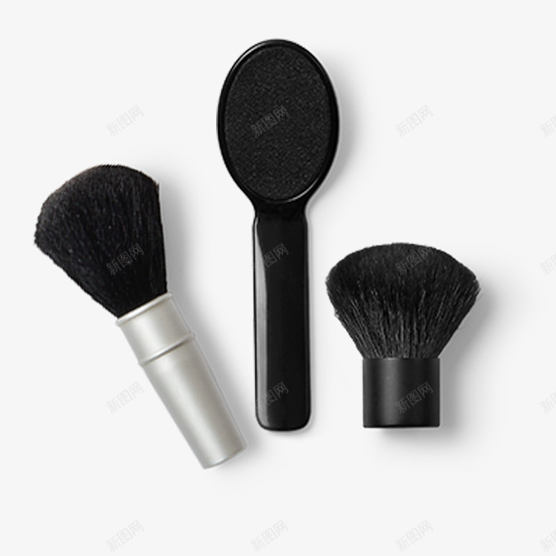 日常彩妆化妆工具腮红刷psd免抠素材_88icon https://88icon.com 化妆 化妆包 工具 彩妆 指甲锉 梳子 眉笔 粉底霜 腮红刷 镊子