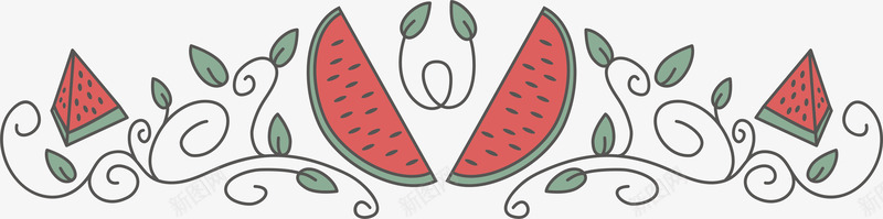 西瓜疼标题框矢量图eps免抠素材_88icon https://88icon.com 浪漫花藤 矢量png 矢量图 花藤标题框 装饰花藤 西瓜 西瓜疼 西瓜邮票