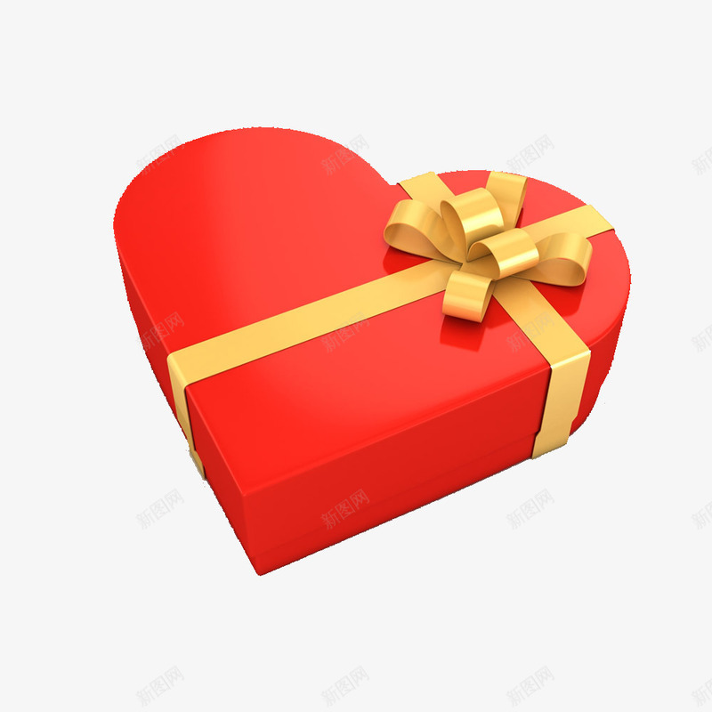 情人节礼盒png免抠素材_88icon https://88icon.com 彩带 心形 情人节 拉花 浪漫 礼盒 红色
